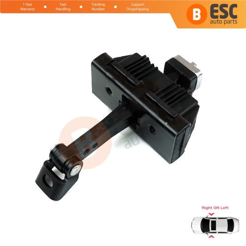 Door Hinge Brake Stop Check Strap Limiter 51217141024 for BMW 3 E46 Coupe Convertible 2000-2006 Facelift