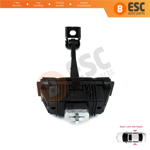 Rear Door Hinge Brake Stop Check Strap Limiter 5122840256 for BMW X5 E53