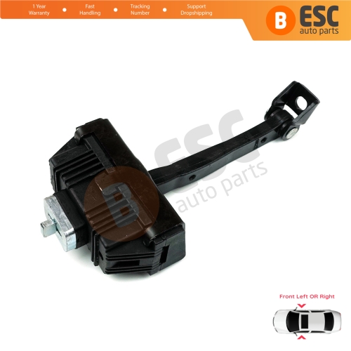 Front Door Hinge Brake Stop Check Strap Limiter 51217176804 for BMW 5 Series E60 E61