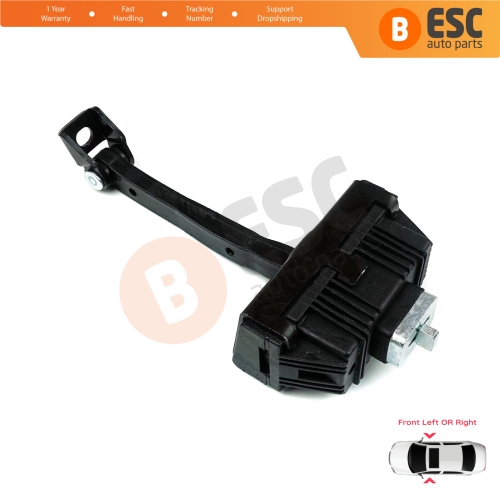 Front Door Hinge Brake Stop Check Strap Limiter 51217176804 for BMW 5 Series E60 E61