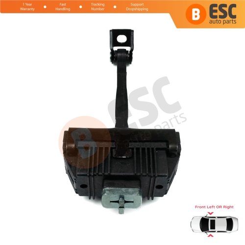 Front Door Hinge Brake Stop Check Strap Limiter 51217176804 for BMW 5 Series E60 E61