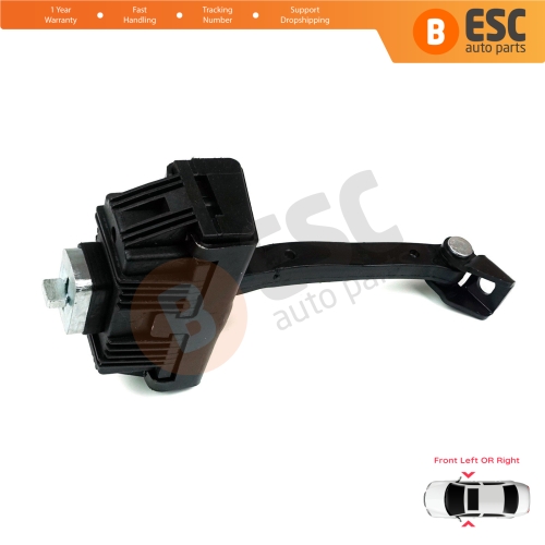 Front Door Hinge Brake Stop Check Strap Limiter 51217176804 for BMW 5 Series E60 E61