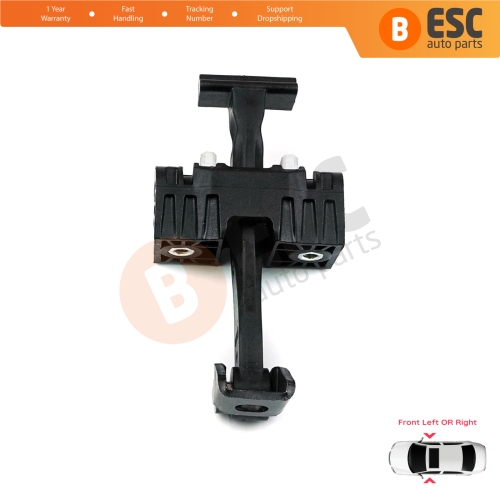 Front Door Hinge Brake Stop Check Strap Limiter 51217176809 for BMW 1 Series E87