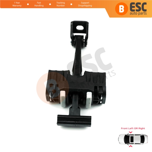 Front Door Hinge Brake Stop Check Strap Limiter 51217259243 for BMW 3 E90 E91