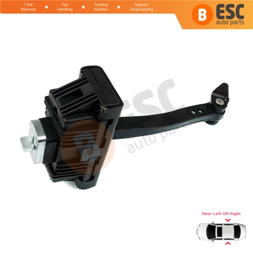 Rear Door Hinge Brake Stop Check Strap Limiter 41527176802 for BMW X3 E83 2003-2011