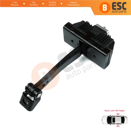 Rear Door Hinge Brake Stop Check Strap Limiter 41527176802 for BMW X3 E83 2003-2011