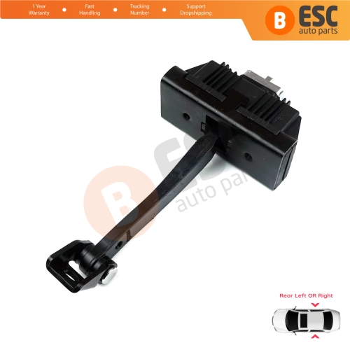 Rear Door Hinge Brake Stop Check Strap Limiter 41527176802 for BMW X3 E83 2003-2011