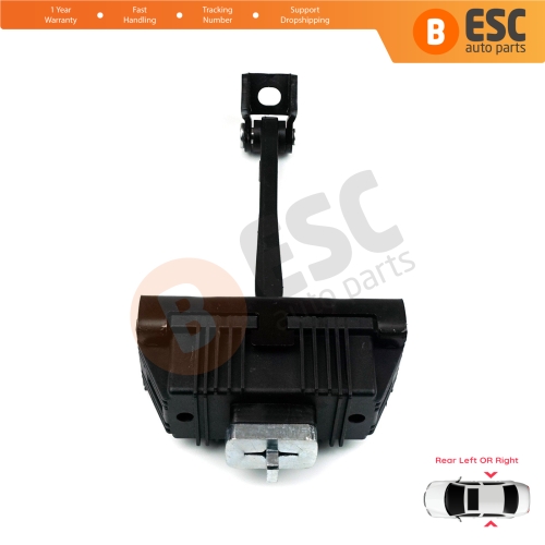 Rear Door Hinge Brake Stop Check Strap Limiter 41527176802 for BMW X3 E83 2003-2011