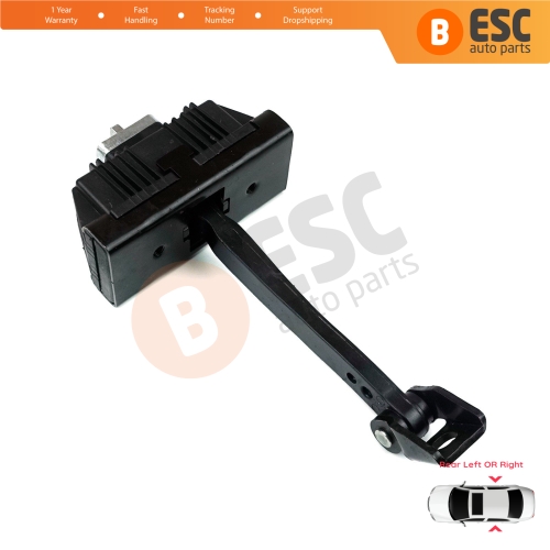 Rear Door Hinge Brake Stop Check Strap Limiter 41527176802 for BMW X3 E83 2003-2011