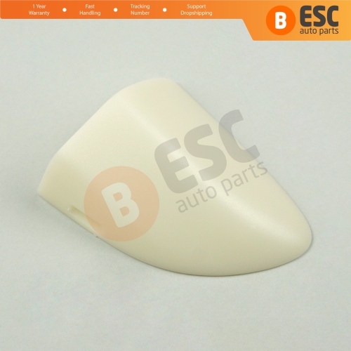 Left Door Handle Lever Cap Cover 3C0837879 For VW Passat B6 CC