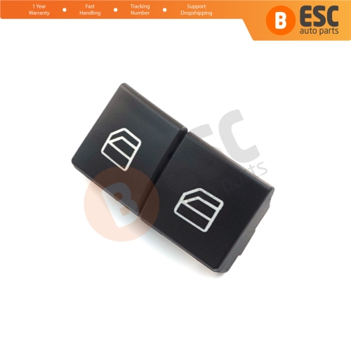 Master Window Switch Button Cover Cap 2049055402 For Mercedes C W204 E W212 A207 C207