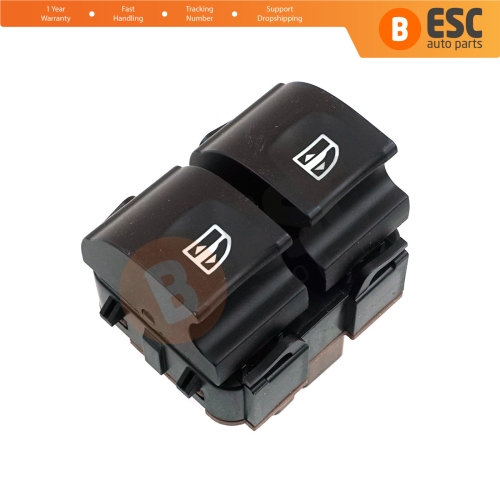 Window Regulator Driver Door Switch  254113300R For Renault Captur Clio 4 Zoe Dacia Duster Lodgy