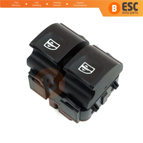 Window Regulator Driver Door Switch  254113300R For Renault Captur Clio 4 Zoe Dacia Duster Lodgy