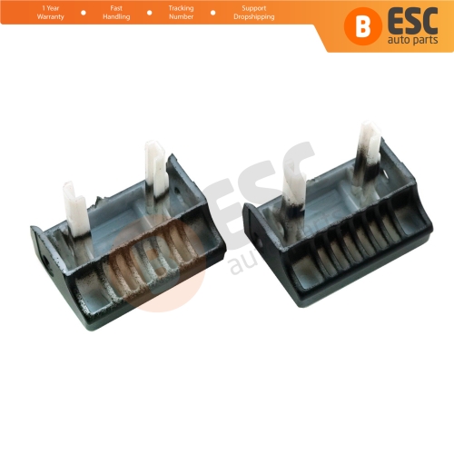 2 Pieces Master Window Lifter Switch Button Cover Front Left 81258067092 For MAN Truck TG Series