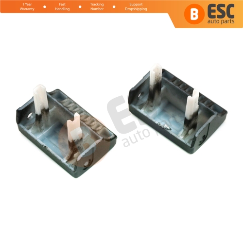 2 Pieces Master Window Lifter Switch Button Cover Front Left 81258067092 For MAN Truck TG Series