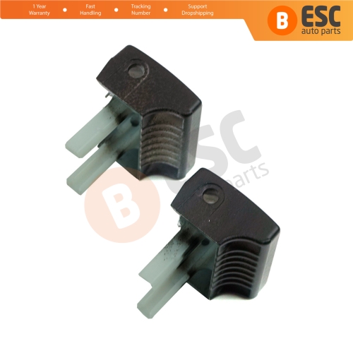 2 Pieces Master Window Lifter Switch Button Cover Front Left 81258067092 For MAN Truck TG Series