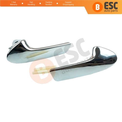 Interior Inner Door Pull Handle Opener Left Right 6J1837114 for Seat Ibiza 2009-2012