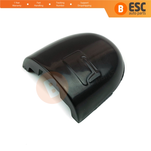 Right Door Handle Key Lock Cover Cap 8200036412 Black for Renault Megane Scenic Laguna 2 Primera P12 Espace 4 Vel Satis Clio 3 Modus Koleos