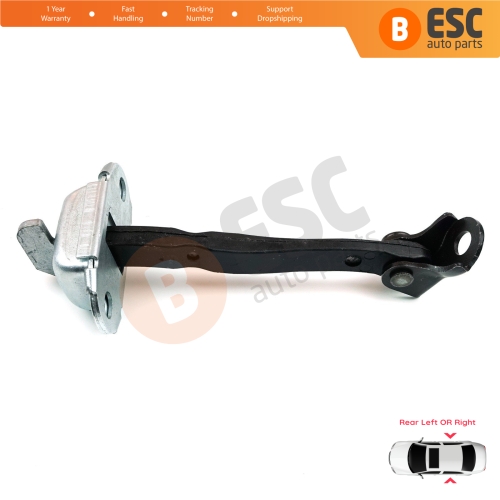 Rear Door Stop Check Assy Limiter Strap for Toyota Hilux MK8 N1 Fortuner MK2 Revo 2015-On 686300K091