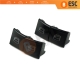 Master Driver Switch Left Right Window Button Cover Cap 1698206610 For Mercedes A W169 B W245