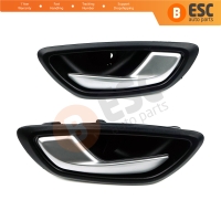 Interior Door Handle 806718801R 826723233R Set for Renault Megane Scenic MK4 Talisman