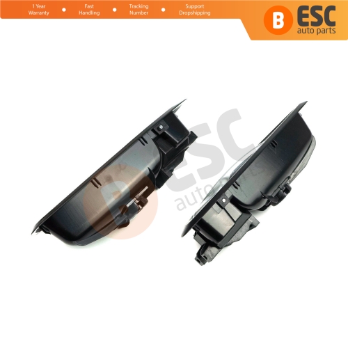 Interior Door Handle 806718801R 826723233R Set for Renault Megane Scenic MK4 Talisman