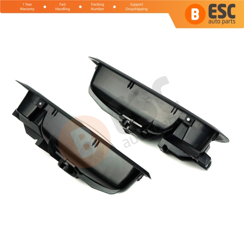 Interior Door Handle 806718801R 826723233R Set for Renault Megane Scenic MK4 Talisman