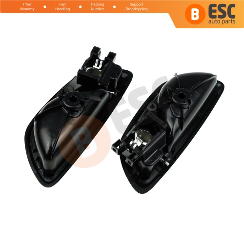 Interior Door Handle 806718801R 826723233R Set for Renault Megane Scenic MK4 Talisman