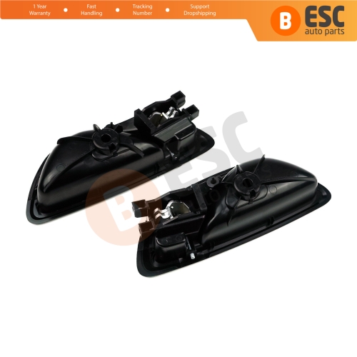 Interior Door Handle 806718801R 826723233R Set for Renault Megane Scenic MK4 Talisman