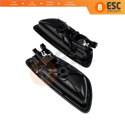 Interior Door Handle 806718801R 826723233R Set for Renault Megane Scenic MK4 Talisman