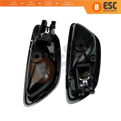 Interior Door Handle 806718801R 826723233R Set for Renault Megane Scenic MK4 Talisman