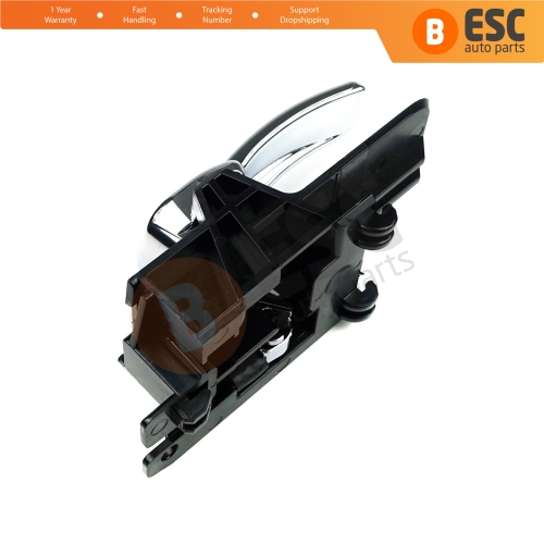 Interior Door Handle 80670 JD00E Front or Rear Right for Nissan Qashqai J10 MK1