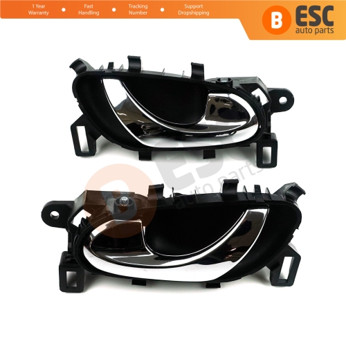 Interior Door Handle 80671 4EA0B 80670 4EA0B Set for Nissan Qashqai J11 MK2