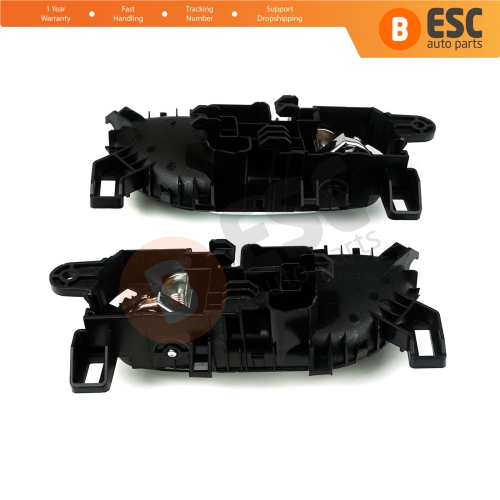 Interior Door Handle 80671 4EA0B 80670 4EA0B Set for Nissan Qashqai J11 MK2