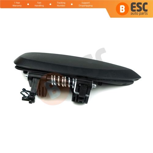 Exterior Door Handle 806070421R Left for Dacia Sandero Logan MK2 Renault Clio Symbol MK3