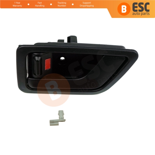 Interior Door Handle 82610 1C000 Left Black for Hyundai Getz TB Click