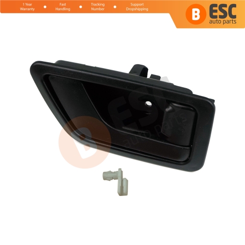 Interior Door Handle 82620 1C000 Right Black for Hyundai Getz TB Click