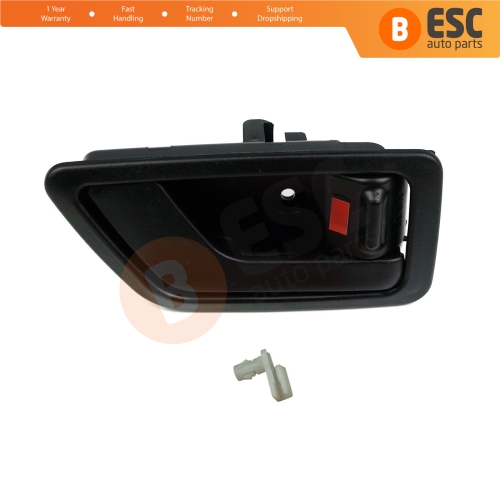 Interior Door Handle 82620 1C000 Right Black for Hyundai Getz TB Click