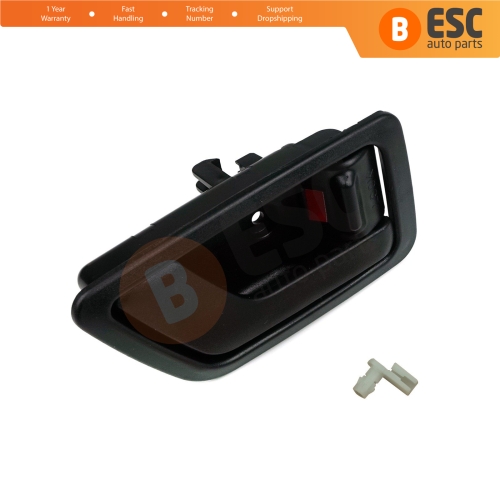 Interior Door Handle 82620 1C000 Right Black for Hyundai Getz TB Click