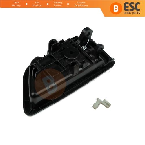 Interior Door Handle 82620 1C000 Right Black for Hyundai Getz TB Click