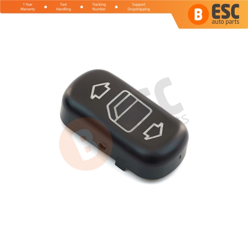 Rounded Edge Window Switch Button Cover 2108208210 for Mercedes W202 W210 W140