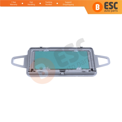 Sun Shade Visor Makeup Cosmetic Mirror Cover Gray 2128103710 For Mercedes E W212 CLS W218