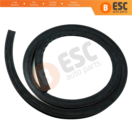 Car Dashboard Sealing Strip Rubber Sound Insulation Auto Windshield Edge Gap Seal 160 cm