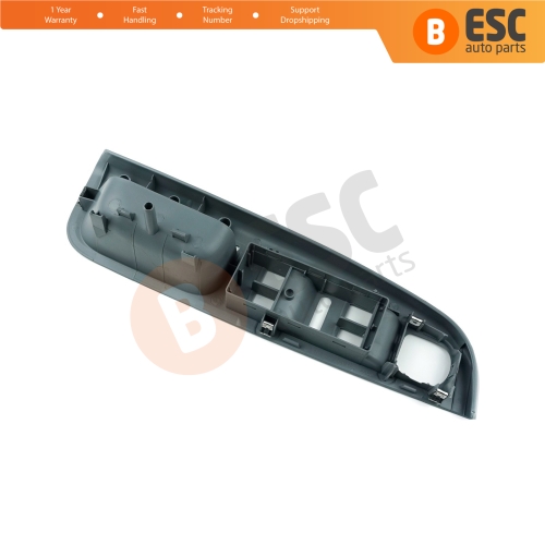 Driver Door Panel Switch Trim Bezel Gray 1K4868049C for VW Jetta Golf MK5