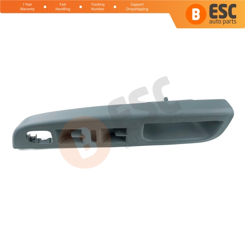 Driver Door Panel Switch Trim Bezel Gray 1K4868049C for VW Jetta Golf MK5