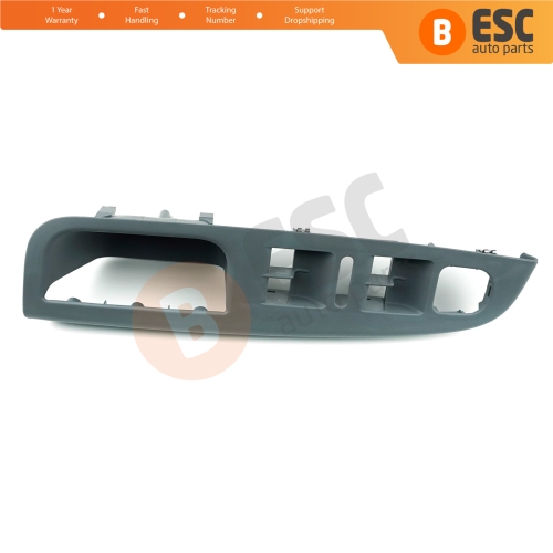 Driver Door Panel Switch Trim Bezel Gray 1K4868049C for VW Jetta Golf MK5