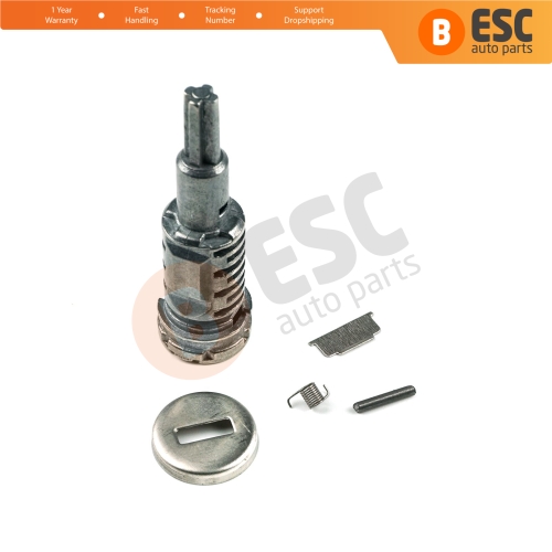 Door Lock Barrel Cylinder Barrel Casing Lever Springs 52031455 for Fiat Tipo Egea 2015-On