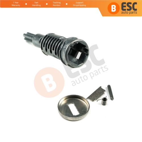 Door Lock Barrel Cylinder Barrel Casing Lever Springs 52031455 for Fiat Tipo Egea 2015-On