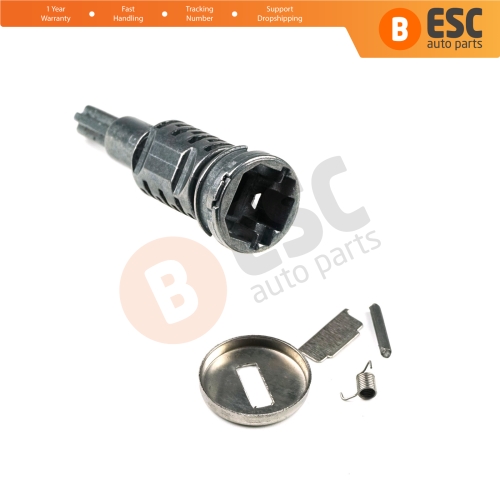 Door Lock Barrel Cylinder Barrel Casing Lever Springs 52031455 for Fiat Tipo Egea 2015-On