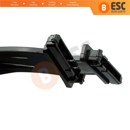 Holding Bracket Glove Box Mount Frame Black 5114275 for Opel Astra G Zafira A